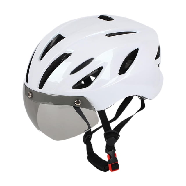 Casco de ciclismo de ventilación acolchada de sombrero de casco de bicicleta con visera para montaña bicicleta en bicicleta de bicicleta al aire libre