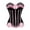 Pink, variant on Tank Tops for Women Clearance Plus Size Corsets for Women Black Bustier Lingerie for Halloween Costume Dress Bustier Top Gothic Shapewear Sexy Underwear