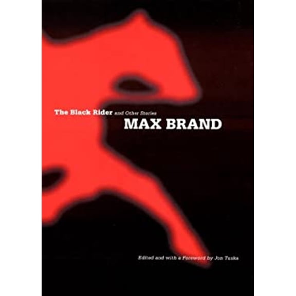 Pre-Owned The Black Rider (Hardcover) 0803212631 9780803212633