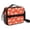 White Cat and, variant on Ninja Cat Yellow Pattern Insulated Lunch Bag with Shoulder Strap and Bottle Holder,Bento School Lunch Bag Box,11x9.5x3.5 Inches