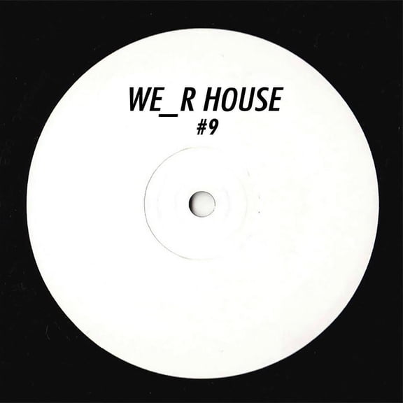 Simon Shaw We_r_house 09 (Vinyl Record) 12" EP