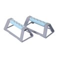 thumbnail image 3 of 2 piezas Push Up Stands Men mujeres empuje asas para el entrenamiento en el piso del gimnasio en casa, 3 of 8