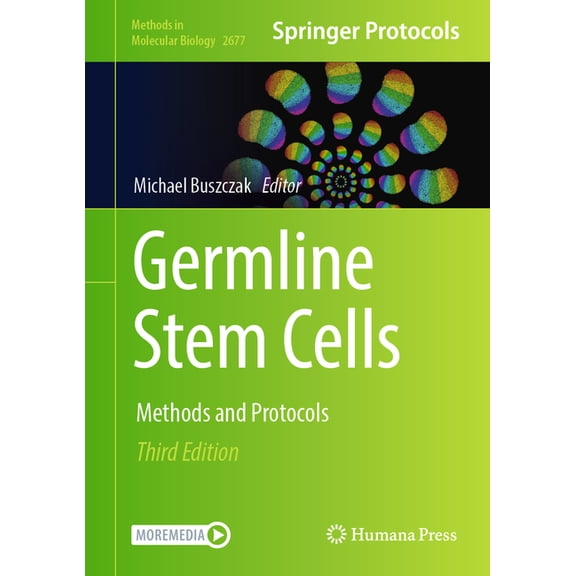 Methods in Molecular Biology Germline Stem Cells: Methods and Protocols, Book 2677, (Hardcover)
