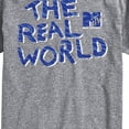 thumbnail image 3 of MTV - The Real World - Men's Short Sleeve Graphic T-Shirt, 3 of 5