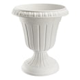 thumbnail image 1 of Jarrón de flores Maceta Maceta Jardinera Decoración Ramo Arreglo floral Blanco, 1 of 9