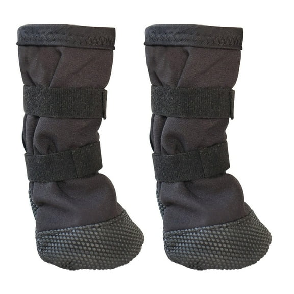 2Pieces Soft Dog Paws Protectors Post Surgical Recovery Sleeves Nonslip Traction Outdoor Indoor Use Dog Paws Boot Shoe