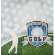 Team Sports Golf Lunch Napkins (16ct)