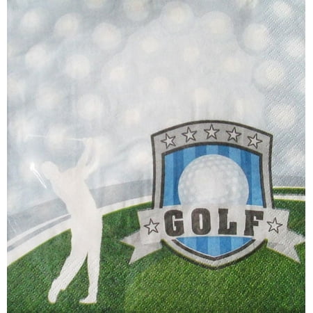 Team Sports Golf Lunch Napkins (16ct)