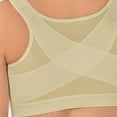 thumbnail image 6 of Women's Full Coverage Front Closure Wireless Back Support Posture Bra, 6 of 8