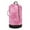 Pink Glitter Background, variant on 14.5x29.3in Laundry Backpack Bag with Drawstring & Adjustable Straps Heavy-Duty Wash Bag for Travel Storage Camping Swirling Galaxy