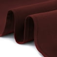 thumbnail image 3 of Lann's Linens - 10 Premium 70" Round Tablecloths for Wedding / Banquet / Restaurant - Polyester Fabric Table Cloths - Burgundy, 3 of 6