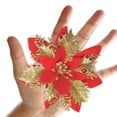 thumbnail image 4 of 12 Flowers With Petals 12 Tweezers To Decorate The Christmas Tree With Red Petal, 4 of 8