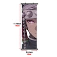 thumbnail image 4 of 1pc Póster De Ojos De Personajes De Anime Japonés Moderno Colgante, Carteles Y Impresiones De Anime, Imagen De Lienzo De Arte Abstracto De Dibujos Animados, Pintura Colgante De Rollo, Para Decoración, 4 of 4