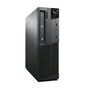 Refurbished - Lenovo ThinkCentre M90p, SFF, Intel Core i7-870 @ 2.93 GHz, 8GB DDR3, 500GB HDD, DVD-RW, Wi-Fi, USB to HDMI Adapter, NEW Keyboard   Mouse, Win10 Home 64