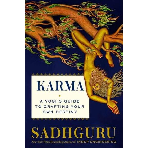 Pre-Owned Karma: A Yogi's Guide to Crafting Your Destiny (Hardcover) 0593232011 9780593232019