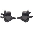 thumbnail image 1 of Microshift Mezzo Thumb-Tap Shifter Set, 8-Speed, Triple, Optical Gear Indicator, Shimano Compatible, 1 of 2