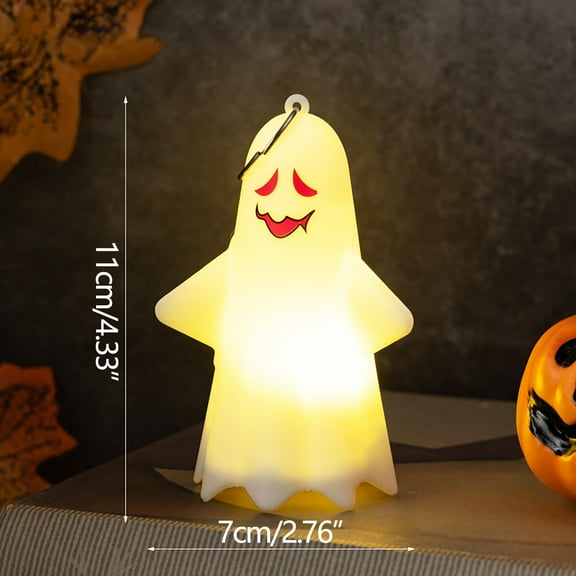 EUDIDV Halloween Plastic Witch Modeling Light Night Wall LED Lamp Lantern Festival Party Supplies Home Haunted House Desktop Decoration Decorative Lights Haunted House Lights