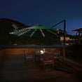 thumbnail image 3 of Lumières Solaires pour Parasol de Patio avec Télécommande, 104 LED Étanches, 8 Modes Réglables pour Jardin, Terrasse, Cour, Piscine, 3 of 7