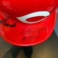 Pete Rose Johnny Bench Big Red Machine Signed Cincinnati Reds
