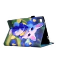 thumbnail image 4 of ELEHOLD for Samsung Galaxy Tab A7 Lite 8.7 (2021),Flip Leather Case Cover with Card Holders Adjustable Kickstand Anti-Slip Elastic Band Shockproof Full Protective Case for Tab A7 Lite T220/T225,Rabbit, 4 of 9
