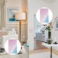 thumbnail image 4 of Yayeee Duplex Wall Plate 1-Gang 4.5"x2.7" Home Receptacle Light Switch Decorative Outlet Cover, Pink Gradient, 4 of 7