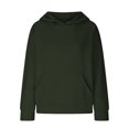 thumbnail image 3 of LIUYUNNN Kids Hoodies for Boys Pullover Army Green Hooded Long Sleeve Pullover Tops Winter Clothes Girl Clothes 9-10 Years Boys Girls Fall Outfits, 3 of 3