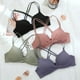 thumbnail image 3 of sujetador sexy en forma de v con correas de hombro dobles y ropa interior cómodapangjing, 3 of 4