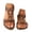 Brown |#20, variant on Womens Flat Sandals Arch Support Summer Fashion Ankle Strap Bohemian Beach Sandals Roman Casual Open Toe Strappy Flat Slippers (Pink,38)