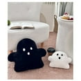 thumbnail image 6 of Muecwrye Ghost Pillow, Cute Halloween Pillows, Soft Ghost Throw Pillow Decorative, Spooky Pillows for Halloween Party Outdoor Home Cushion Decorations, 12 X 16 Inch, 6 of 7