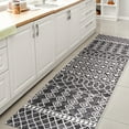 thumbnail image 5 of JONATHAN Y SANTA MONICA 2 x 10 Runner Rug, Kafel Tribal Bohemian - Black/Ivory, SMB130F-210, 5 of 10