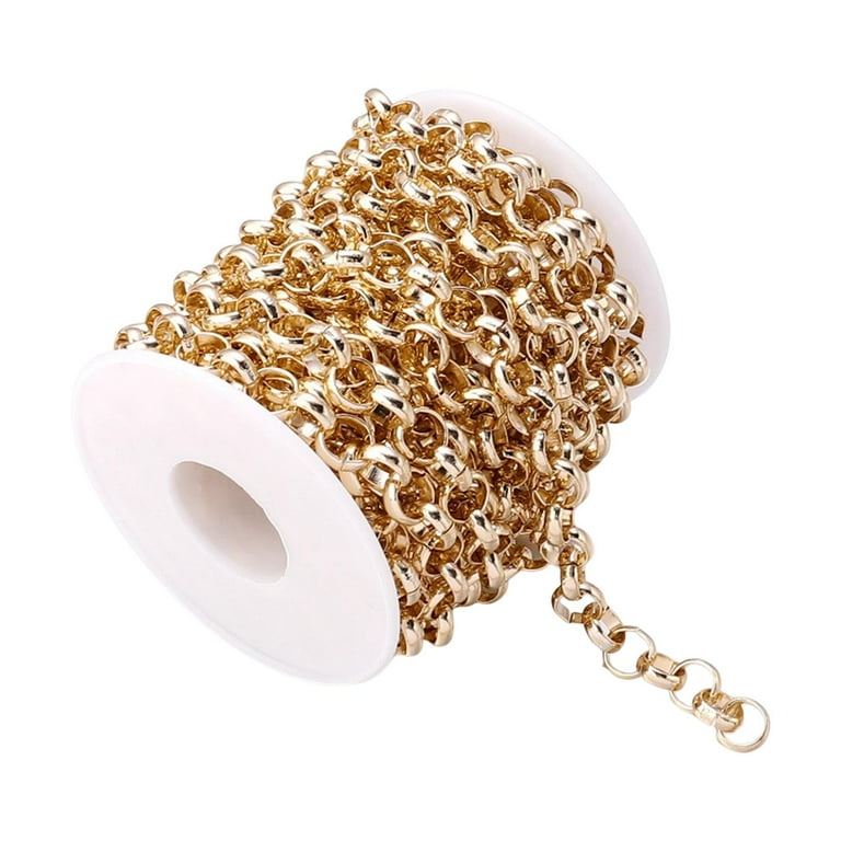 Aluminum necklace chain deals
