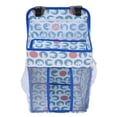 thumbnail image 4 of Organizador de pañales para cuna, bolsa de almacenamiento de pañales multifunción colgante para cama de bebé de algodón, bolsa de almacenamiento colgante para cuna, uso conveniente, 4 of 13