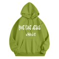 thumbnail image 3 of Women's Word Graphic Vintage Hoodie Long Sleeve Sweatshirt, 3 of 6