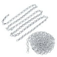 thumbnail image 1 of YSTINNG 2Pcs Hanging Chain One Meter Rustproof Anticorrosion Convenient Assembly Light Fixture Chain for DIY Bird Feeders B311-1010, 1 of 6