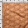 thumbnail image 2 of oneOone Polyester Lycra Mustard Yellow Fabric Floral & Texture Fabric For Sewing Printed Craft Fabric By The Yard 56 Inch Wide, 2 of 4