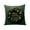 D, variant on Virelaxpo Green Christmas Pillow Cover with Wreath and Gift Box Designs - Polyester Material Decorative Cushion for Living Room, Office, and Farmhouse Holiday Decor