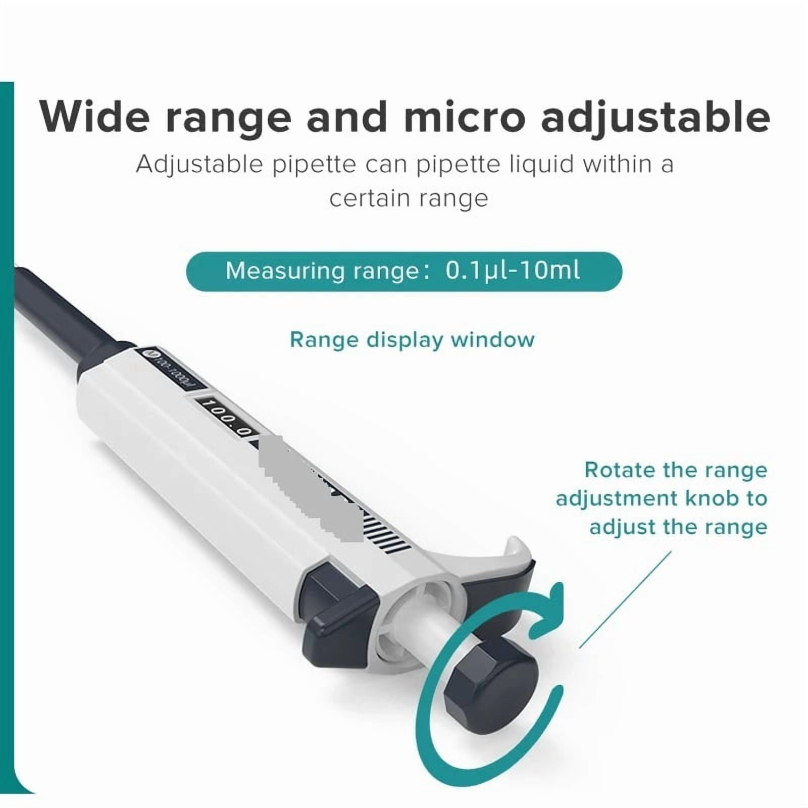 Laboratory Adjustable Pipette And Adjustable Pipette , High-Accurate