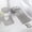 Grey, variant on 3 Piece Rock Memory Foam Bathroom Mat Set Flannel Embossed Rug Mat Toilet Lid Cover 19 Seat Cushion,A,Polyester