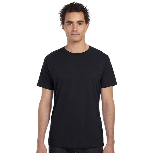 Bella + Canvas T-Shirt Unisexe à Manches Courtes en Poly-Coton