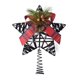 thumbnail image 2 of Adorno Para Árbol De Navidad De 20Cm, Adornos Navideños, Estrella Superior De Árbol De Hierro Forjado Para Decoración Del Hogar sonducket HA045228-01, 2 of 6