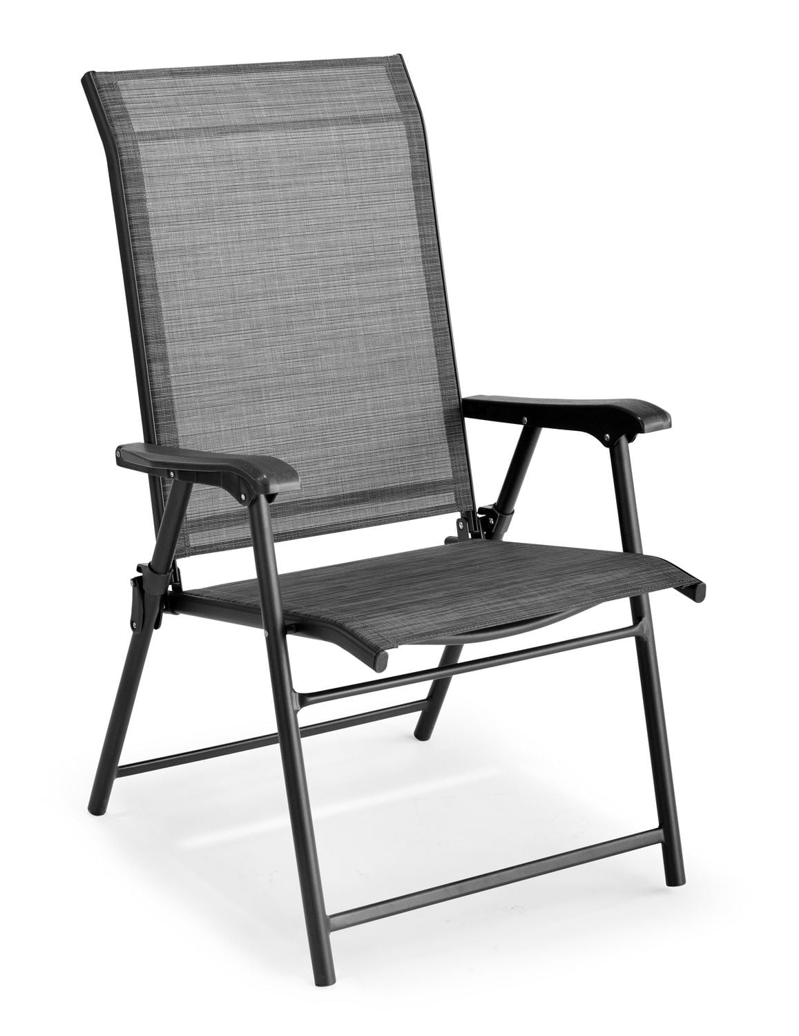 Chaise pliante en toile de hometrends