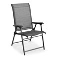thumbnail image 1 of Chaise pliante en toile de hometrends, 1 of 2