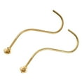 thumbnail image 1 of 2 Pièces en Laiton Billard Billard Cue Titulaire Table Bord Crochet Cue Racks Cue Titulaire, 1 of 7