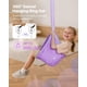 thumbnail image 4 of Columpio sensorial VEVOR de tela de doble capa, capacidad de 136 kg, 4 of 9
