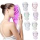 thumbnail image 1 of Led Facial Mask 7 Colors With Neck Light Therapy Skin Rejuvenation Beauty Skin Care, 1 of 4