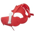 thumbnail image 3 of University Outfitters GFF60397 Razorback Pig Mask, Red & White, 3 of 3