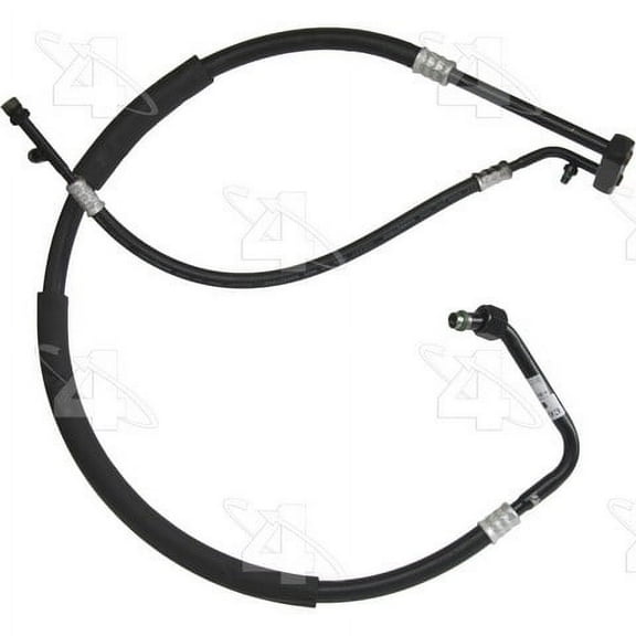 Four Seasons A/C Refrigerant Discharge / Suction Hose Assembly P/N:56393 Fits select: 1994-1996 FORD F150, 1994-1996 FORD F250