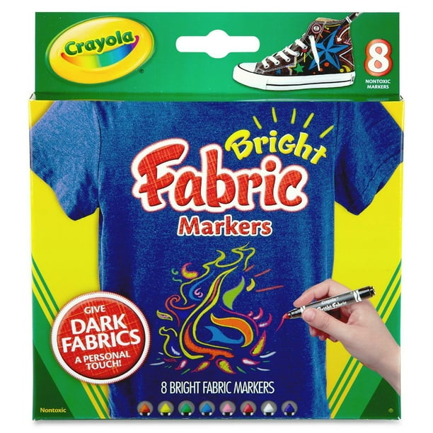 Crayola Bright Fabric Marker