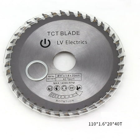 

110mm Tct Circular Saw Blade Carbide Tipped Wood Cutting Disc for Angle Grinder