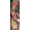 Empire Art Direct Red Poppy Detail Mixed Media Iron Hand Painted Dimensional Wall D cor